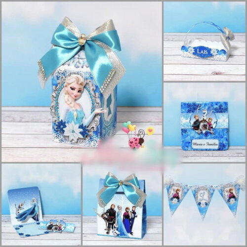 ARQUIVO DE CORTE SILHOUETTE FROZEN LUXO
