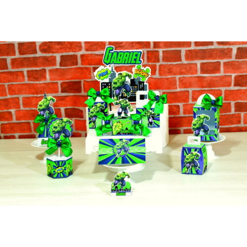 ARQUIVO DE CORTE SILHOUETTE HULK LUXO