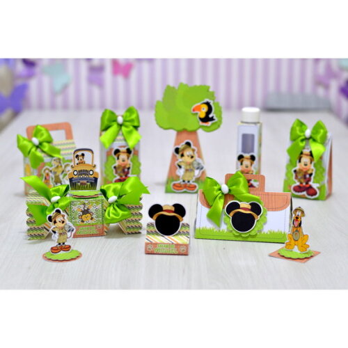 ARQUIVO DE CORTE SILHOUETTE MICKEY SAFARI LUXOOUTUBRO 2018