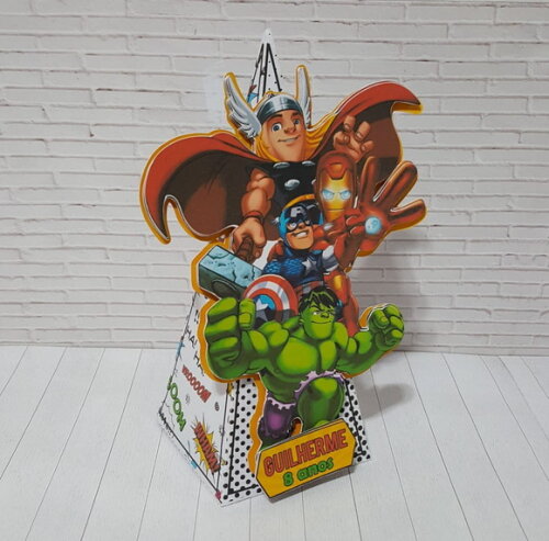 ARQUIVO DE CORTE SILHOUETTE SUPER HEROIS LUXO