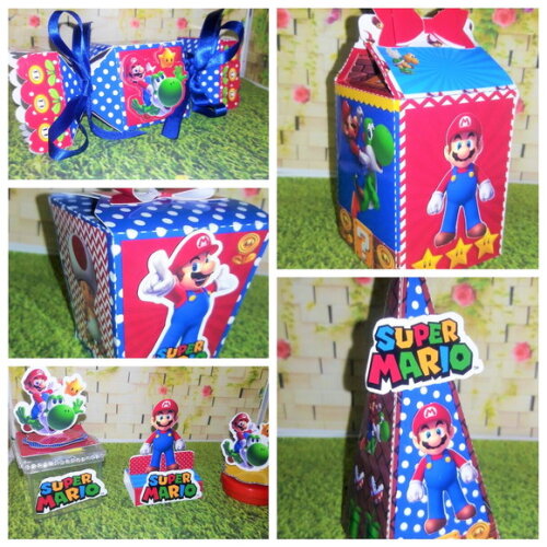 ARQUIVO DE CORTE SILHOUETTE SUPER MARIO LUXO