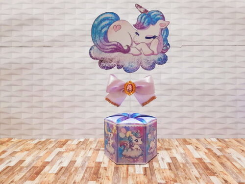 Arquivo de Corte Silhouette Unicornio Luxo