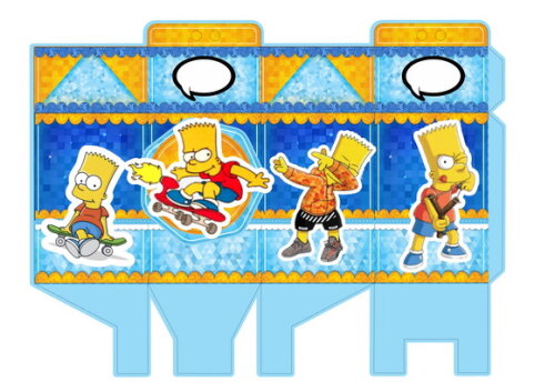 Arquivo Digital Bart Simpson Luxo 2023 Exclusivo!