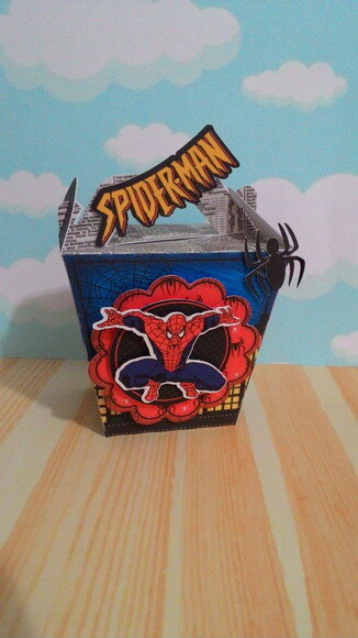 Arquivo Digital Silhouette Homem Aranha Luxo