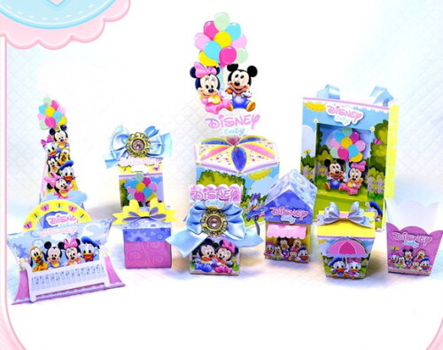 ARQUIVO DIGITAL SILHOUETTE MINNIE E MICKEY BABY LUXO