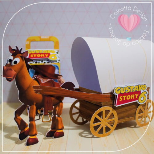 ARQUIVO DIGITAL SILHOUETTE TOY STORY LUXO NOVEMBRO 2018