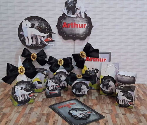 ARQUIVO SILHOUETTE COMO TREINAR SEU DRAGÃO FESTA EM CASA