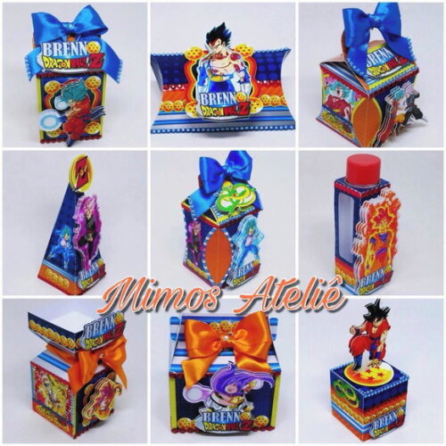 ARQUIVO SILHOUETTE DRAGON BALL Z LUXO