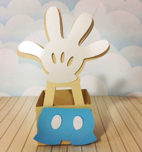 Arquivo Silhouette Turma do Mickey Baby Luxo