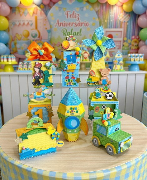 Brinquedos Bebê Arquivo de Corte Studio
