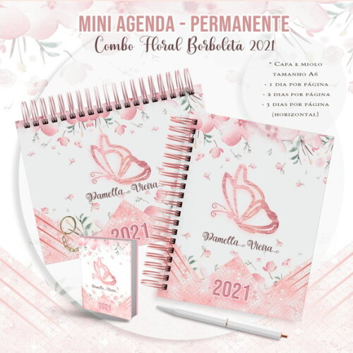 Combo Arquivos de Agendas Luxo