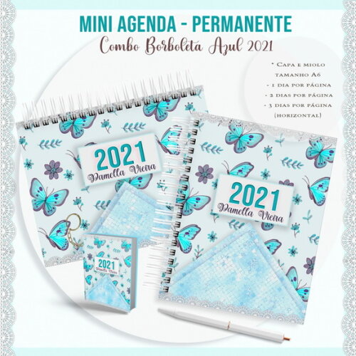 Combo Arquivos de Agendas Luxo