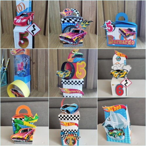 Hot Wheels Arquivo de Corte Studio