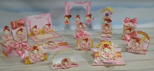 KIT DIGITAL ARQUIVO DE CORTE SILHOUETTE BAILARINA 2018