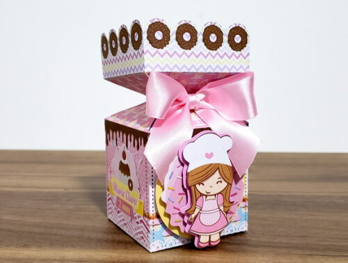 KIT DIGITAL ARQUIVO DE CORTE SILHOUETTE CONFEITARIA