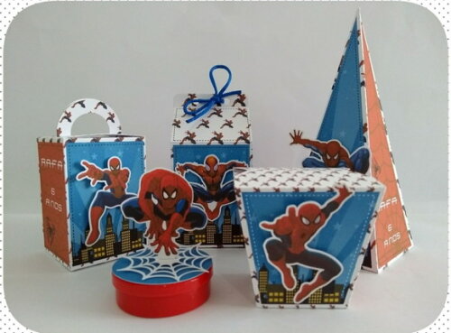 KIT DIGITAL ARQUIVO DE CORTE SILHOUETTE HOMEM ARANHA