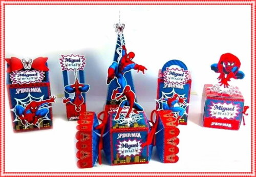 KIT DIGITAL ARQUIVO DE CORTE SILHOUETTE HOMEM ARANHA