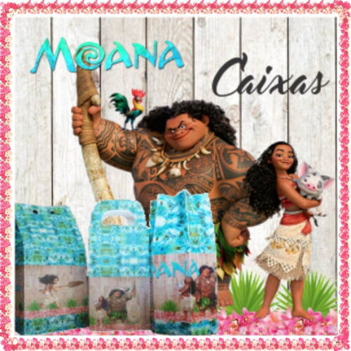 KIT DIGITAL ARQUIVO DE CORTE SILHOUETTE MOANA
