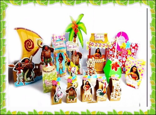 KIT DIGITAL ARQUIVO DE CORTE SILHOUETTE MOANA