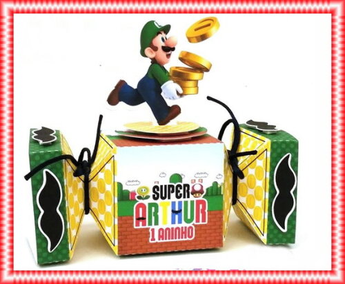 KIT DIGITAL ARQUIVO DE CORTE SILHOUETTE SUPER MARIO