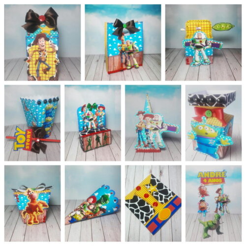 KIT DIGITAL ARQUIVO DE CORTE SILHOUETTE TOY STORE