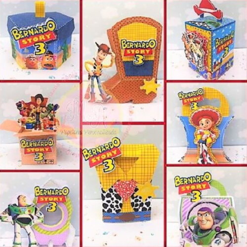 KIT DIGITAL ARQUIVO DE CORTE SILHOUETTE TOY STORE LUXO
