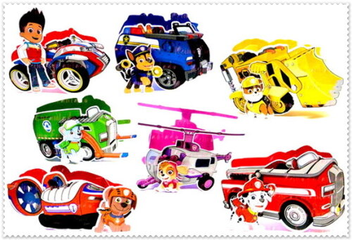 Kit Digital Arquivo Patrulha Carros Formato pdf