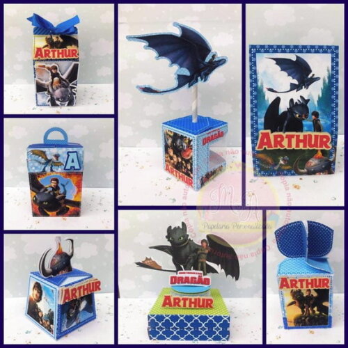 KIT DIGITAL ARQUIVO SILHOUETTE COMO TREINAR SEU DRAGÃO