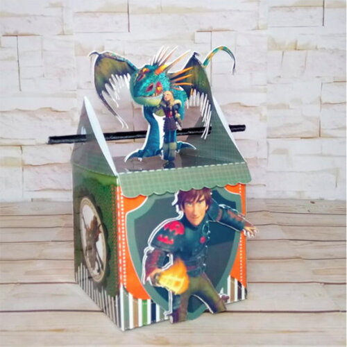 Kit Digital Arquivo Silhouette Como Treinar Seu Dragão 2019