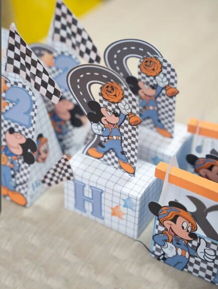 Mickey Piloto Arquivo de Corte Digital Studio e pdf