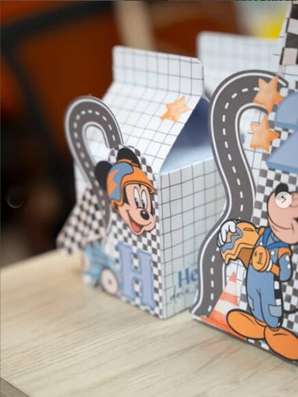 Mickey Piloto Arquivo de Corte Digital Studio e pdf