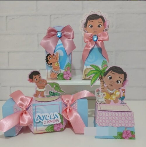 Moana Baby Arquivo de Corte Studio e pdf