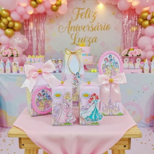 Princesas Disney Arquivo de Corte Studio e pdf