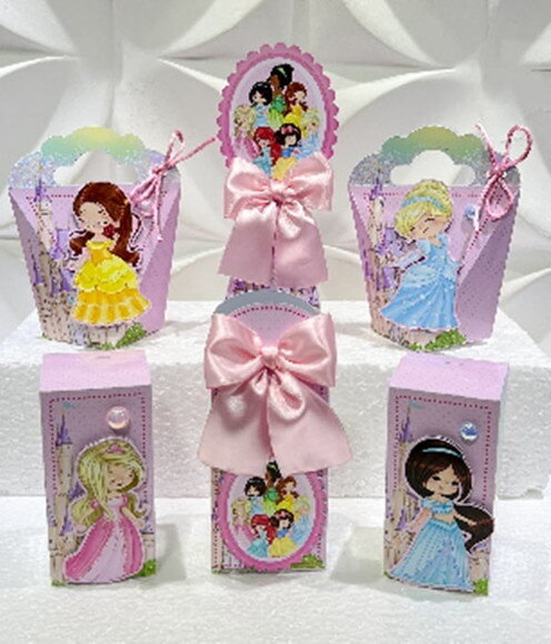 Princesas Disney Arquivo de Corte Digital Studio e pdf