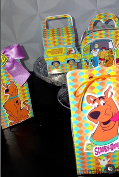Scooby Dooh Arquivo Digital de Corte Studio e pdf