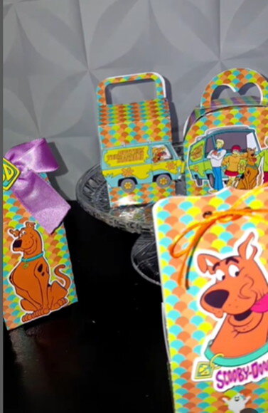 Scooby Dooh Arquivo Digital de Corte Studio e pdf