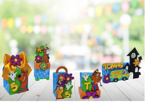 Scooby Dooh Arquivo Digital de Corte Studio e pdf