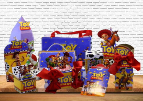 Toy Store Arquivo de Corte Studio e pdf