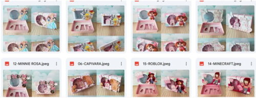 Arquivo de Corte Páscoa Kit Diversos Temas Studio e pdf