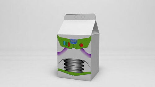 Caixas Milk Toy Store Arquivo de Corte Studio e pdf