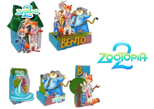 Zootopia 2 2026 Arquivo de Corte Studio e pdf