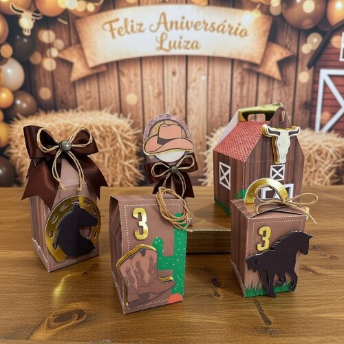 HARAS/COWBOY Arquivo de Corte Studio E PDF