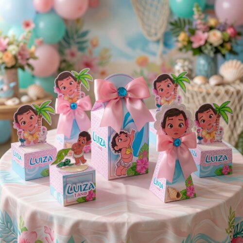 MOANA BABY Arquivo de Corte Studio E PDF