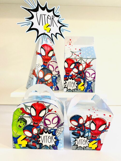 HOMEM ARANHA Arquivo de Corte Studio E PDF