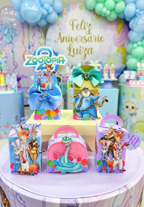 Zootopia 2 2026 Arquivo de Corte Studio e pdf