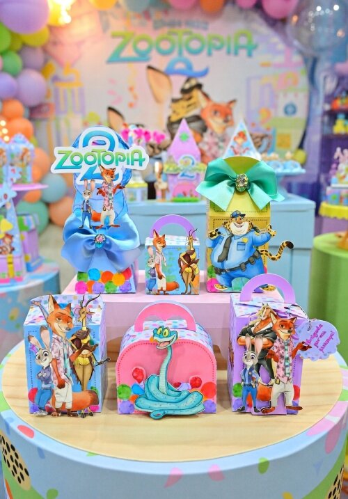 Zootopia 2 2026 Arquivo de Corte Studio e pdf
