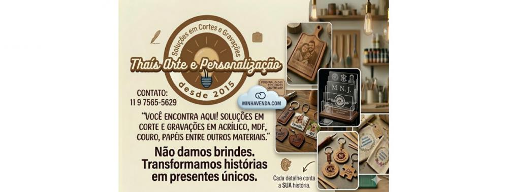 Thais Arte e Personalização