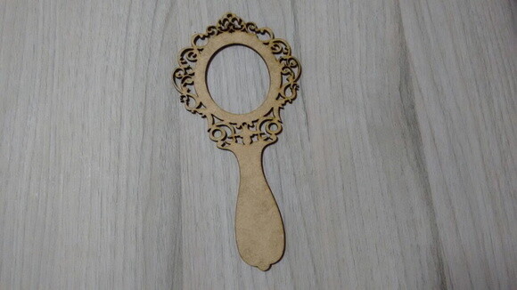 Base para espelho decorativo em MDF