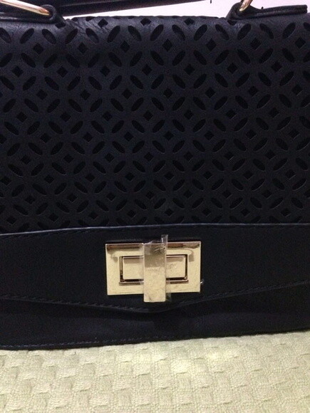 Bolsa lateral preta