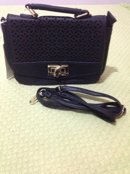 Bolsa lateral preta